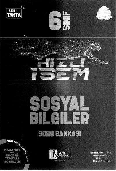 SOSYAL BİLGİLER SORU BANKASI HIZLI İSEM Fotokopi GO - Tüm Sınavlarda Daha İleriye