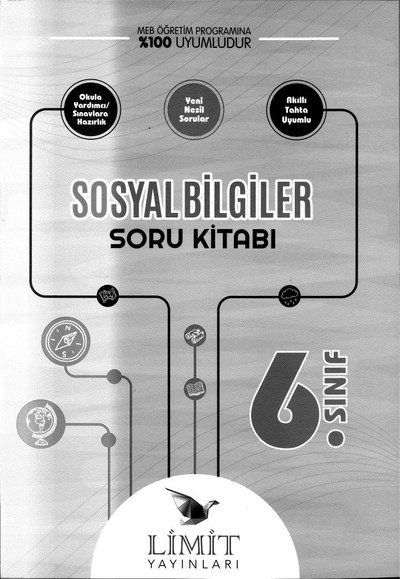 SOSYAL BİLGİLER SORU KİTABI Fotokopi GO - Tüm Sınavlarda Daha İleriye