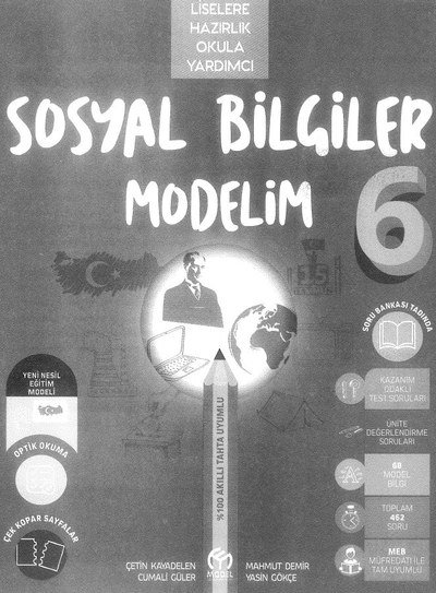 SOSYAL BİLGİLER MODELİM Fotokopi GO - Tüm Sınavlarda Daha İleriye