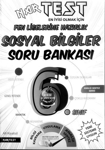 SOSYAL BİLGİLER SORU BANKASI Fotokopi GO - Tüm Sınavlarda Daha İleriye