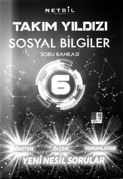 TAKIM YILDIZI SOSYAL BİLGİLER SORU BANKASI Fotokopi GO - Tüm Sınavlarda Daha İleriye