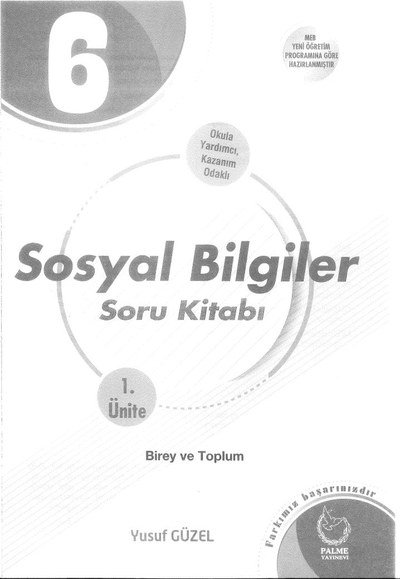 SOSYAL BİLGİLER SORU KİTABI Fotokopi GO - Tüm Sınavlarda Daha İleriye