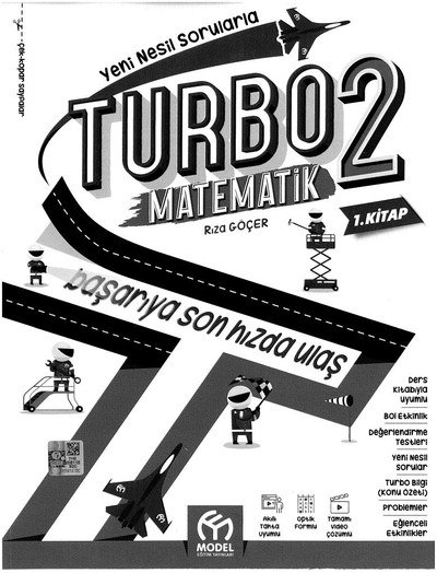 TURBO MATEMATİK Fotokopi GO - Tüm Sınavlarda Daha İleriye