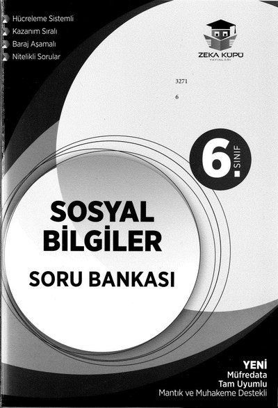 SOSYAL BİLGİLER SORU BANKASI Fotokopi GO - Tüm Sınavlarda Daha İleriye
