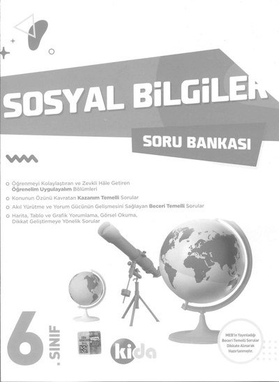 SOSYAL BİLGİLER SORU BANKASI Fotokopi GO - Tüm Sınavlarda Daha İleriye