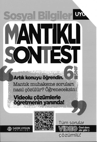 SOSYAL BİLGİLER MANTIKLI SON TEST Fotokopi GO - Tüm Sınavlarda Daha İleriye