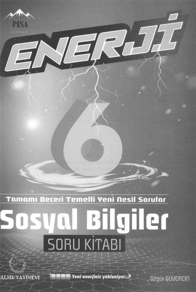 ENERJİ SOSYAL BİLGİLER SORU KİTABI Fotokopi GO - Tüm Sınavlarda Daha İleriye