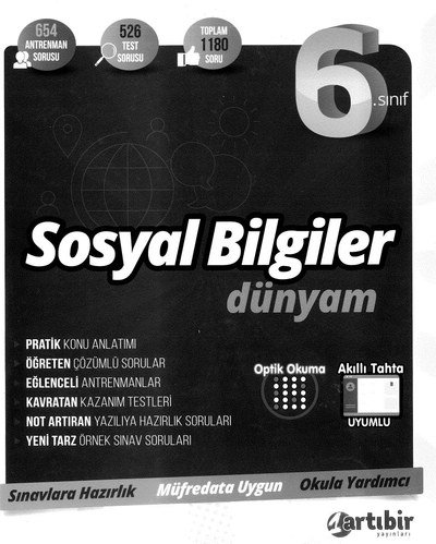 SOSYAL BİLGİLER DÜNYAM Fotokopi GO - Tüm Sınavlarda Daha İleriye