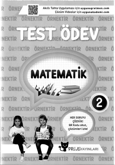 TEST ÖDEV MATEMATİK Fotokopi GO - Tüm Sınavlarda Daha İleriye