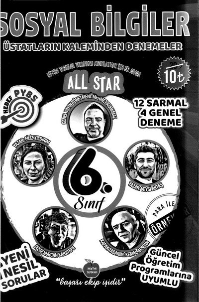 SOSYAL BİLGİLER ÜSTATLARIN KALEMİNDEN DENEMELER Fotokopi GO - Tüm Sınavlarda Daha İleriye