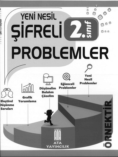 YENİ NESİL ŞİFRELİ PROBLEMLER Fotokopi GO - Tüm Sınavlarda Daha İleriye