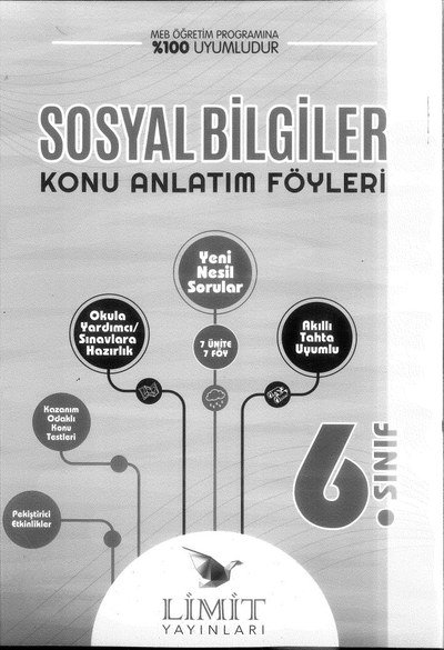 SOSYAL BİLGİLER KONU ANLATIM FÖYLERİ Fotokopi GO - Tüm Sınavlarda Daha İleriye