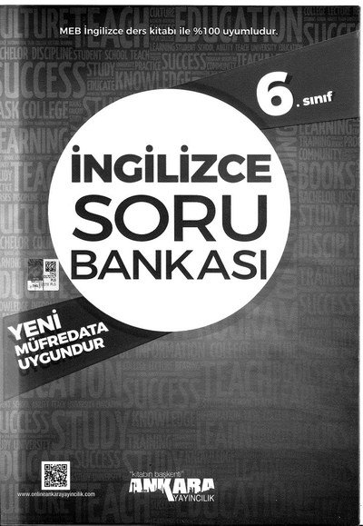 İNGİLİZCE SORU BANKASI Fotokopi GO - Tüm Sınavlarda Daha İleriye