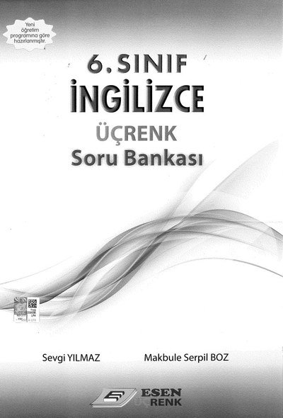 İNGİLİZCE ÜÇRENK SORU BANKASI Fotokopi GO - Tüm Sınavlarda Daha İleriye