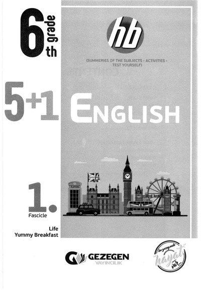 5+1 ENGLISH Fotokopi GO - Tüm Sınavlarda Daha İleriye