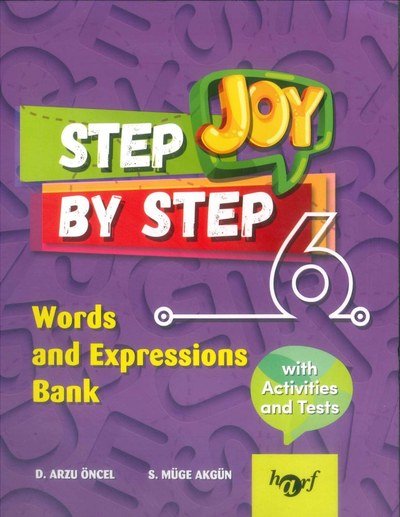 STEP BY STEP JOY WORDS AND EXPRESSIONS BANK Fotokopi GO - Tüm Sınavlarda Daha İleriye