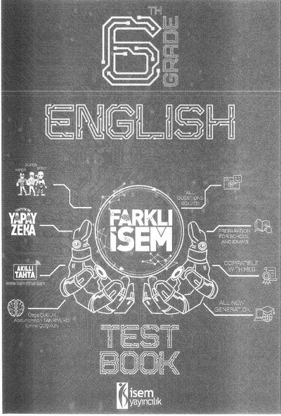 ENGLISH TEST BOOK Fotokopi GO - Tüm Sınavlarda Daha İleriye
