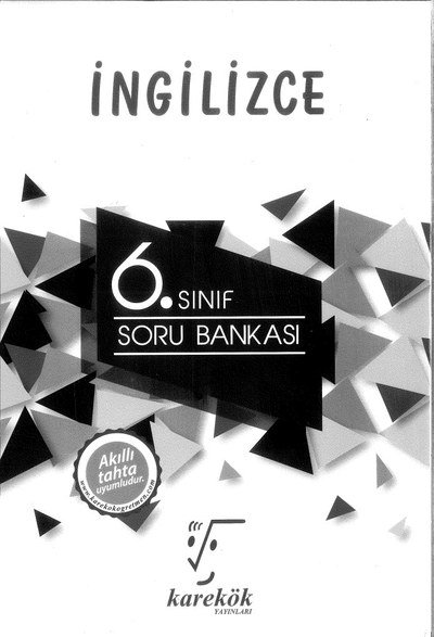 İNGİLİZCE SORU BANKASI Fotokopi GO - Tüm Sınavlarda Daha İleriye
