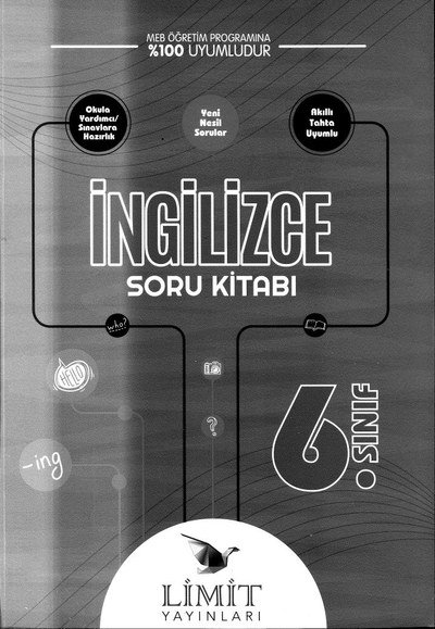 İNGİLİZCE SORU KİTABI Fotokopi GO - Tüm Sınavlarda Daha İleriye