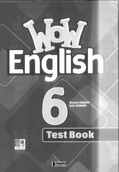 WOW ENGLISH TEST BOOK Fotokopi GO - Tüm Sınavlarda Daha İleriye