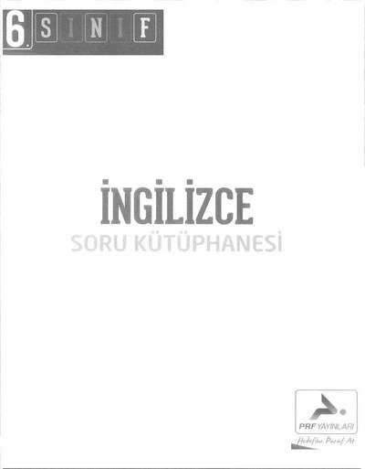 İNGİLİZCE SORU KÜTÜPHANESİ Fotokopi GO - Tüm Sınavlarda Daha İleriye