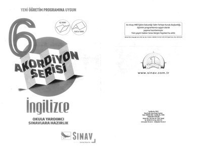 AKORDİYON SERİSİ İNGİLİZCE OKULA YARDIMCI Fotokopi GO - Tüm Sınavlarda Daha İleriye