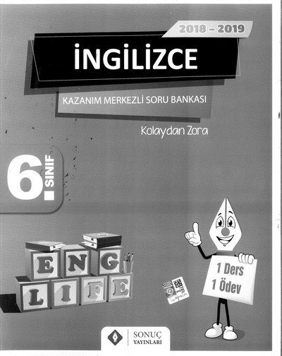 İNGİLİZCE KAZANIM MERKEZLİ SORU BANKASI Fotokopi GO - Tüm Sınavlarda Daha İleriye