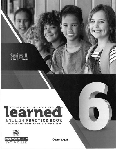 SERİES-A NEW EDITION LEARNED ENGLISH PRACTICE BOOK Fotokopi GO - Tüm Sınavlarda Daha İleriye