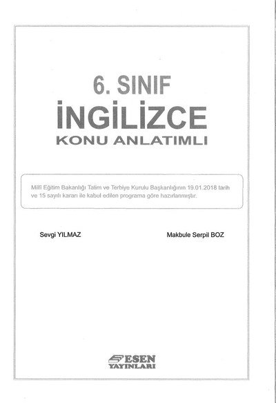 İNGİLİZCE KONU ANLATIMLI Fotokopi GO - Tüm Sınavlarda Daha İleriye