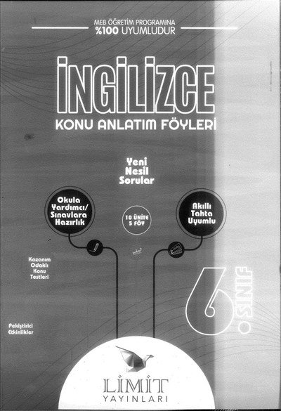 İNGİLİZCE KONU ANLATIM FÖYLERİ Fotokopi GO - Tüm Sınavlarda Daha İleriye