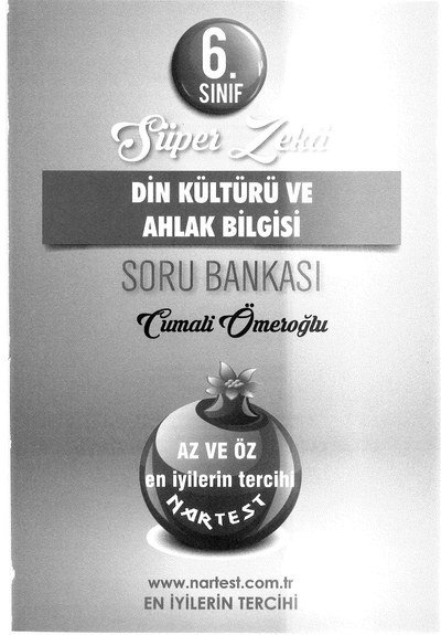 DİN KÜLTÜRÜ VE AHLAK BİLGİSİ SORU BANKASI Fotokopi GO - Tüm Sınavlarda Daha İleriye