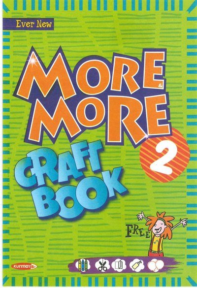 MORE MORE CRAFT BOOK Fotokopi GO - Tüm Sınavlarda Daha İleriye