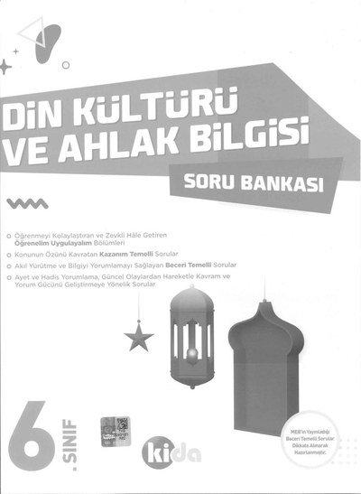 DİN KÜLTÜRÜ VE AHLAK BİLGİSİ SORU BANKASI Fotokopi GO - Tüm Sınavlarda Daha İleriye