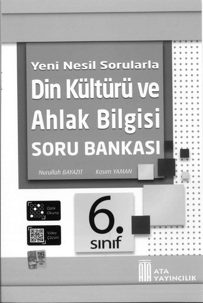 DİN KÜLTÜRÜ VE AHLAK BİLGİSİ SORU BANKASI Fotokopi GO - Tüm Sınavlarda Daha İleriye