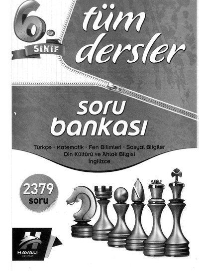 TÜM DERSLER SORU BANKASI Fotokopi GO - Tüm Sınavlarda Daha İleriye