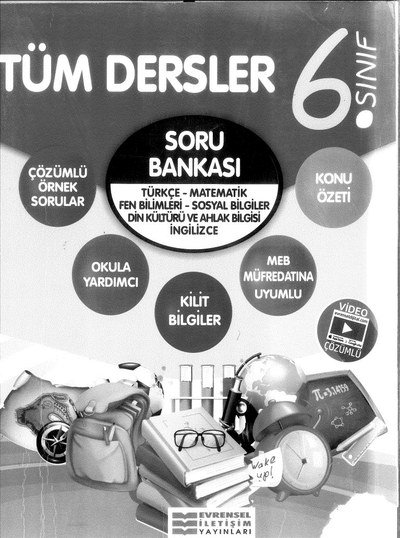 TÜM DERSLER SORU BANKASI Fotokopi GO - Tüm Sınavlarda Daha İleriye