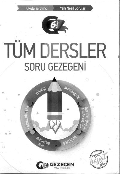 TÜM DERSLER SORU GEZEGENİ Fotokopi GO - Tüm Sınavlarda Daha İleriye