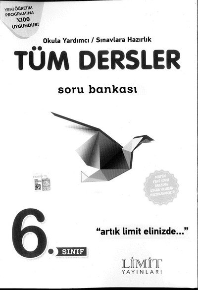 TÜM DERSLER SORU BANKASI Fotokopi GO - Tüm Sınavlarda Daha İleriye