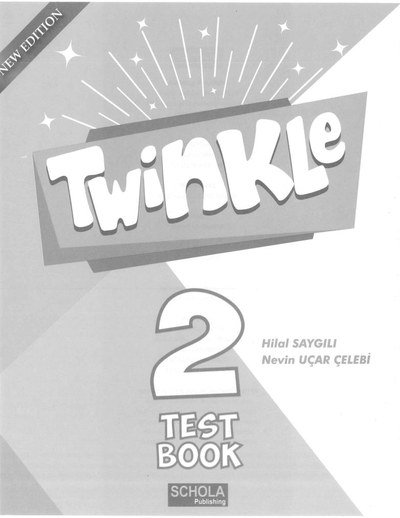 TWINKLE TEST BOOK Fotokopi GO - Tüm Sınavlarda Daha İleriye