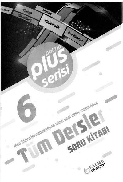 TÜM DERSLER SORU BANKASI PLUS SERİSİ Fotokopi GO - Tüm Sınavlarda Daha İleriye
