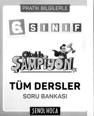 OKULDA ŞAMPİYON TÜM DERSLER SORU BANKASI Fotokopi GO - Tüm Sınavlarda Daha İleriye