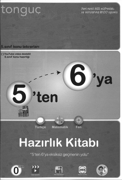 HAZIRLIK KİTABI Fotokopi GO - Tüm Sınavlarda Daha İleriye