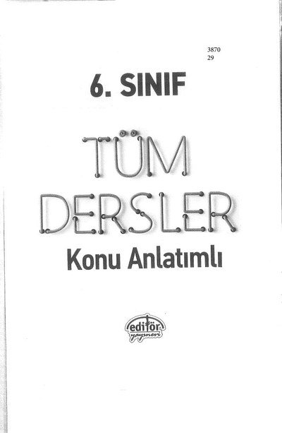 TÜM DERSLER KONU ANLATIMLI Fotokopi GO - Tüm Sınavlarda Daha İleriye