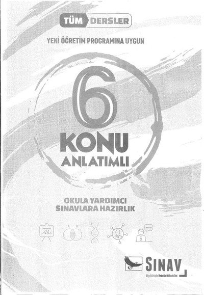 KONU ANLATIMLI TÜM DERSLER Fotokopi GO - Tüm Sınavlarda Daha İleriye