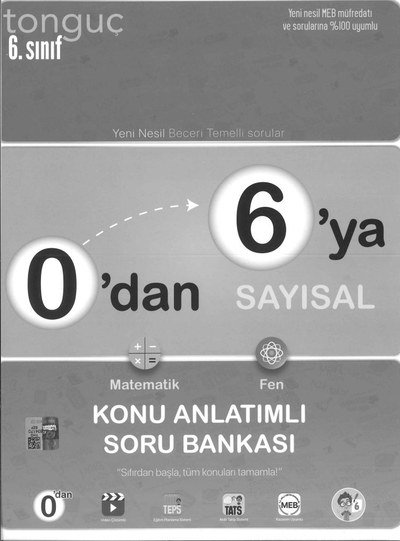 KONU ANLATIMLI SORU BANKASI SAYISAL Fotokopi GO - Tüm Sınavlarda Daha İleriye