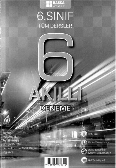 AKILLI DENEME Fotokopi GO - Tüm Sınavlarda Daha İleriye