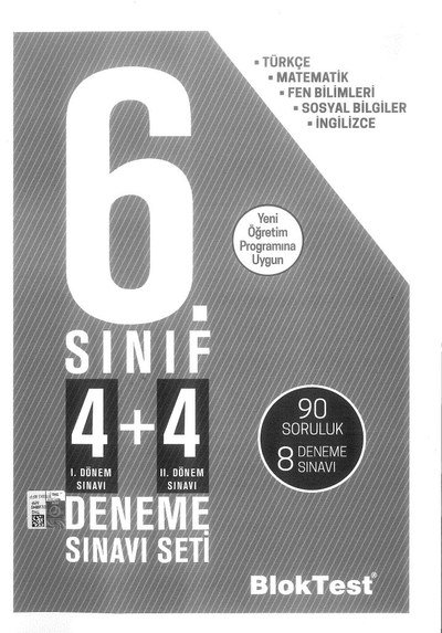 4+4 DENEME SINAVI SETİ Fotokopi GO - Tüm Sınavlarda Daha İleriye
