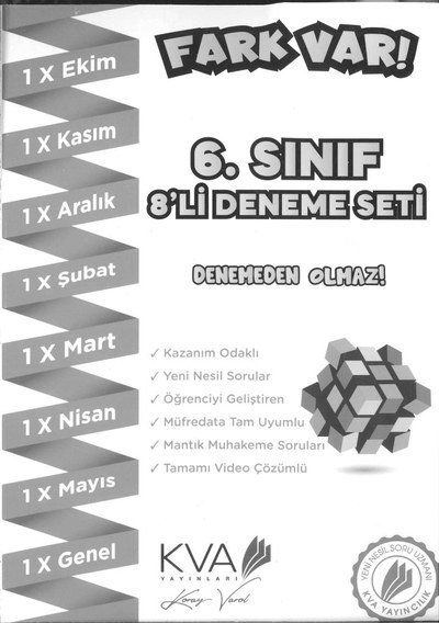 8'Lİ DENEME SETİ Fotokopi GO - Tüm Sınavlarda Daha İleriye