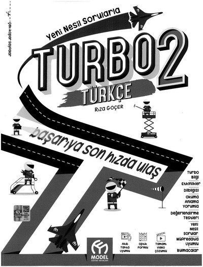 TURBO TÜRKÇE Fotokopi GO - Tüm Sınavlarda Daha İleriye
