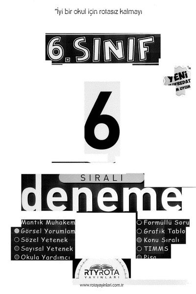 SIRALI DENEME Fotokopi GO - Tüm Sınavlarda Daha İleriye